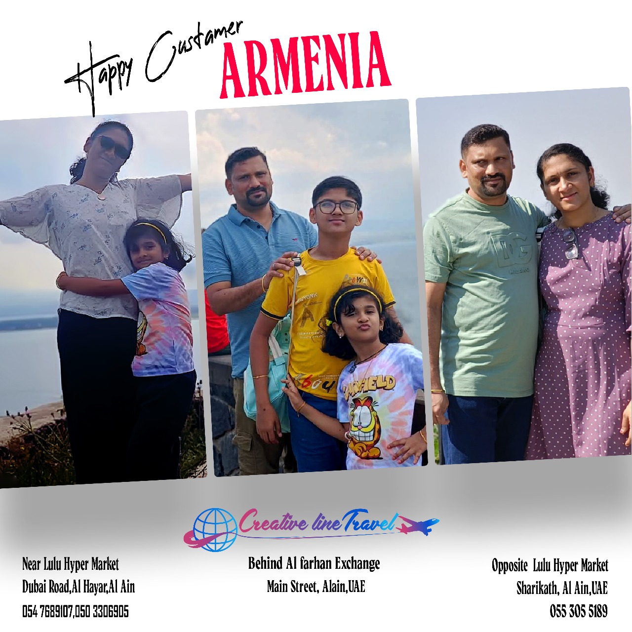 Happy Customer in Armenia