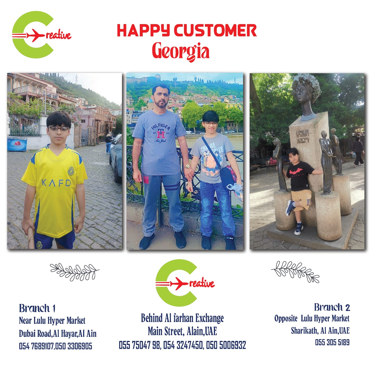 Happy Customer in UAE